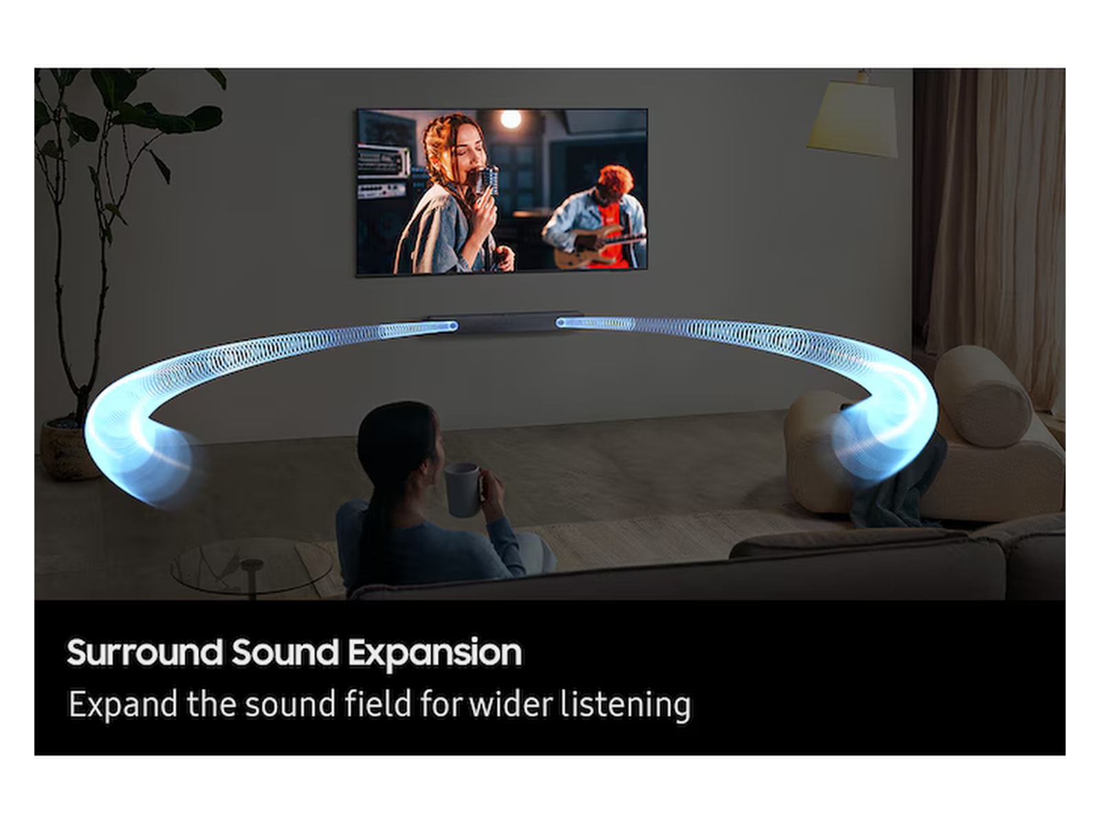 Samsung HW-B410F Soundbar med Subwoofer (2025) -B-Grade Demo DVD/Hi-Fi/stereo