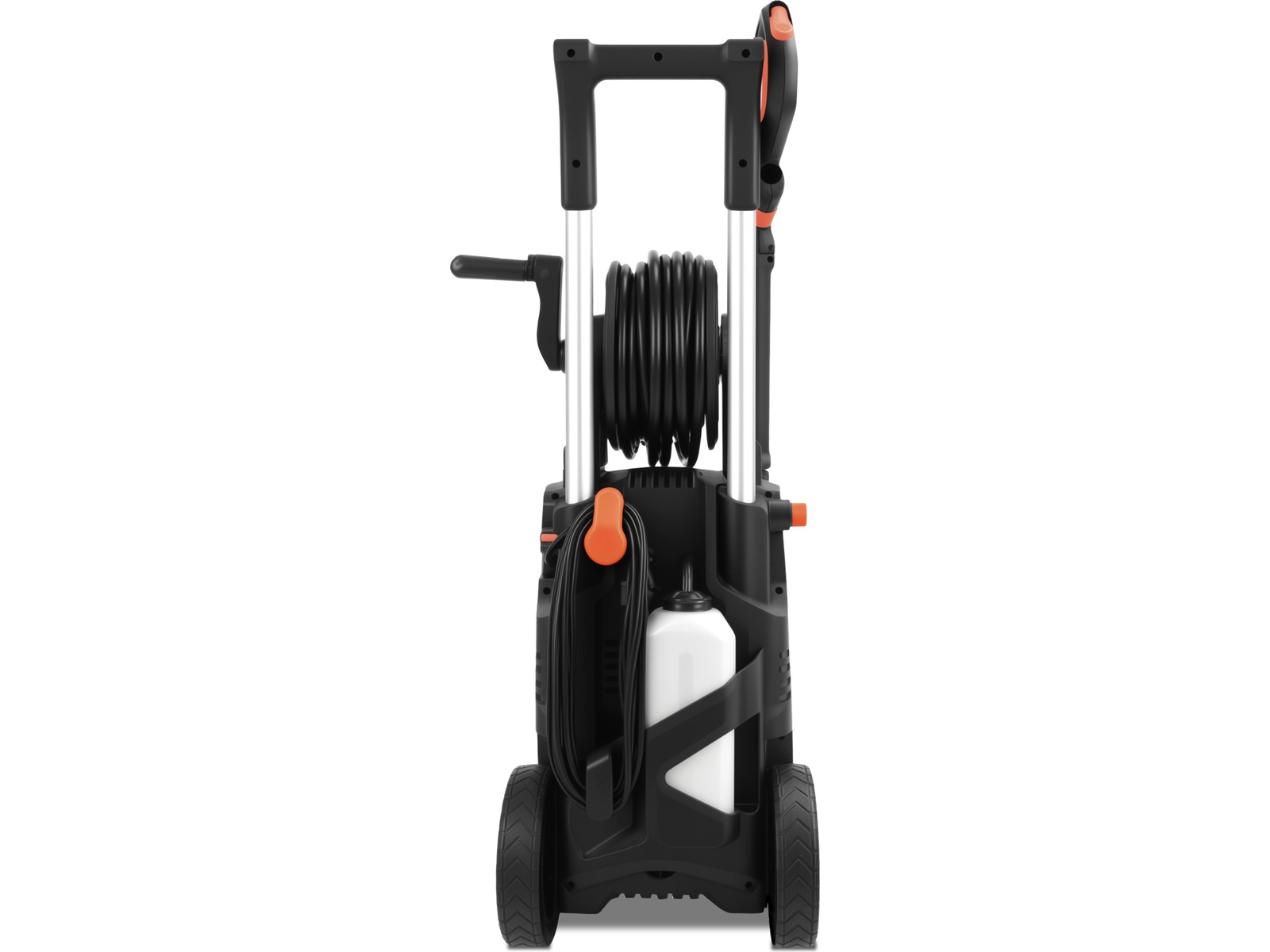 Høytrykksspyler 2500W 170 Bar 8m slange skumsett Høytrykkspylere