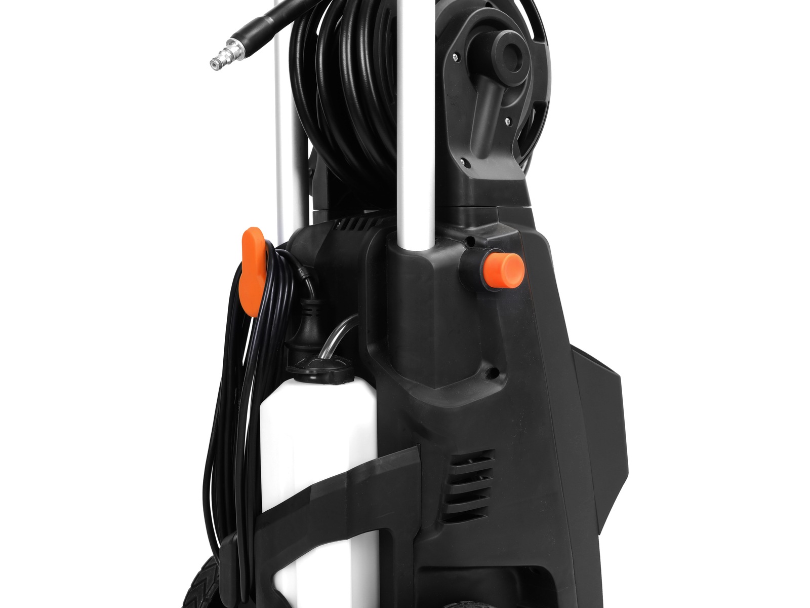 Høytrykksspyler 2500W 170 Bar 8m slange skumsett Høytrykkspylere