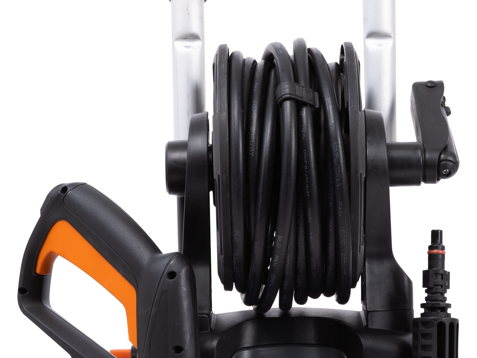 Høytrykksspyler 2500W 170 Bar 8m slange skumsett Høytrykkspylere