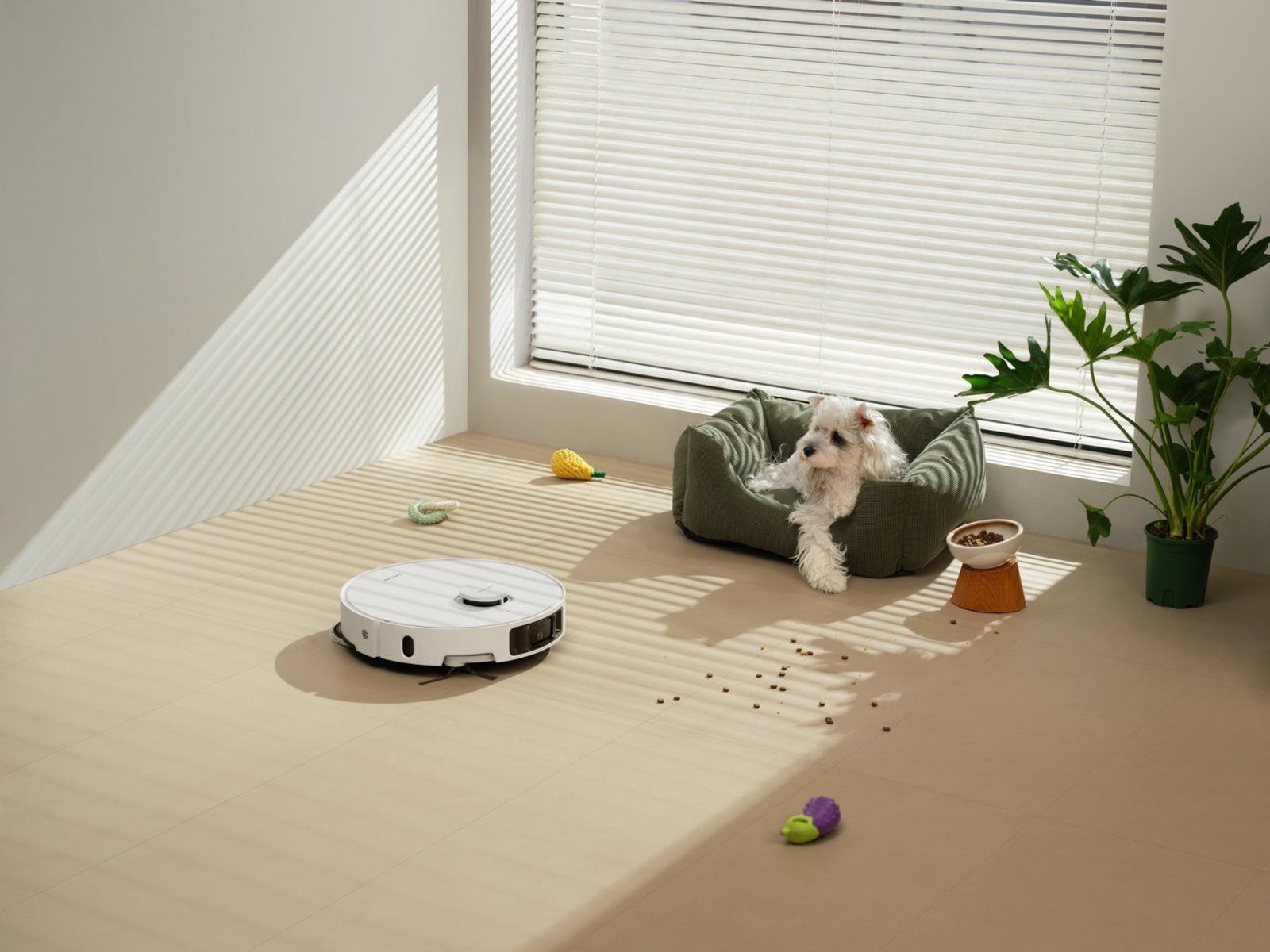 Dreame L10s Ultra Gen 3 Robotstøvsuger (hvit) Robotstøvsugere