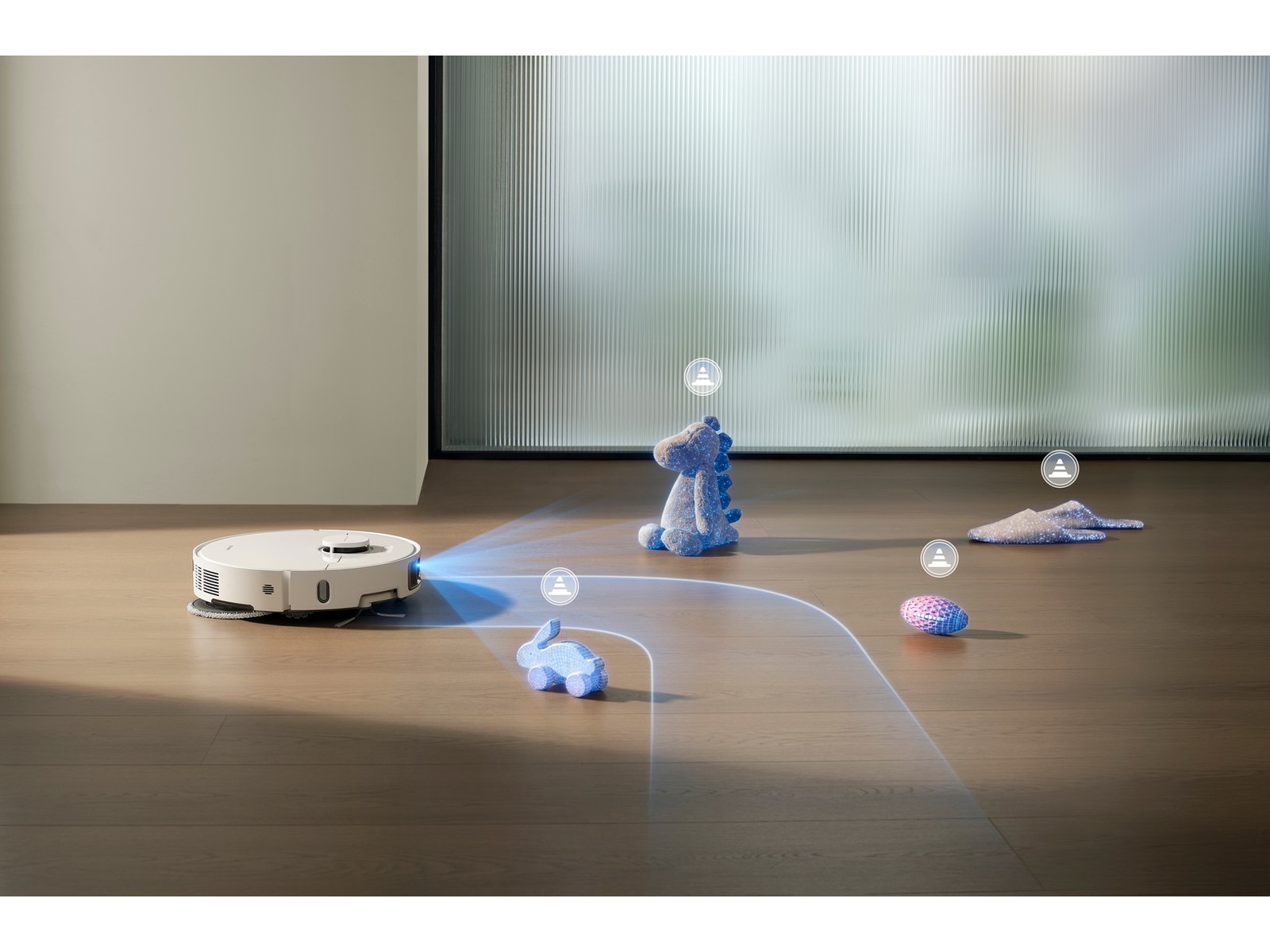 Dreame L10s Ultra Gen 3 Robotstøvsuger (hvit) Robotstøvsugere