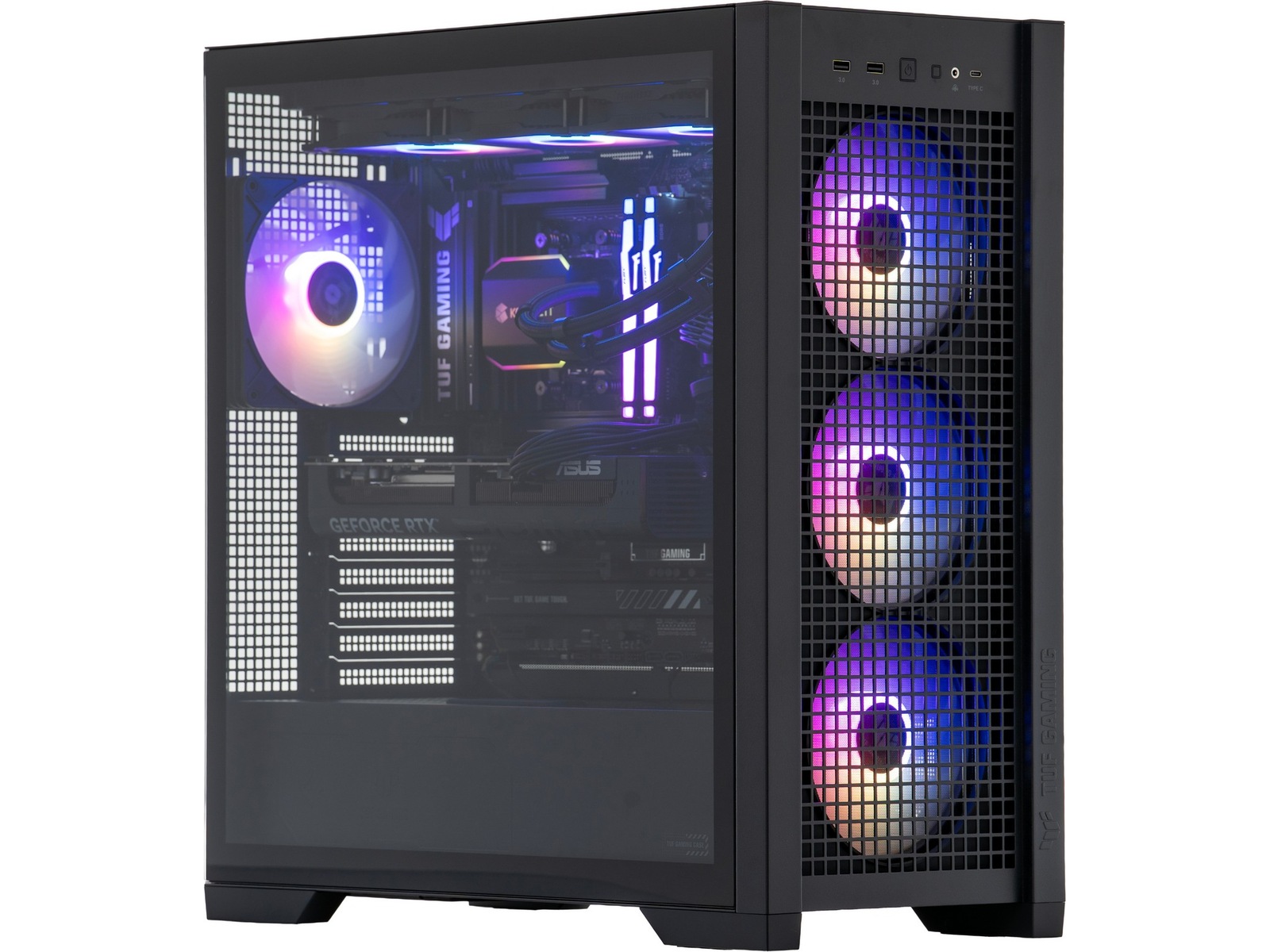 Komplett-PC Epic Gaming a345 RGB - RTX 5080 Edition Gaming-PC stasjonær