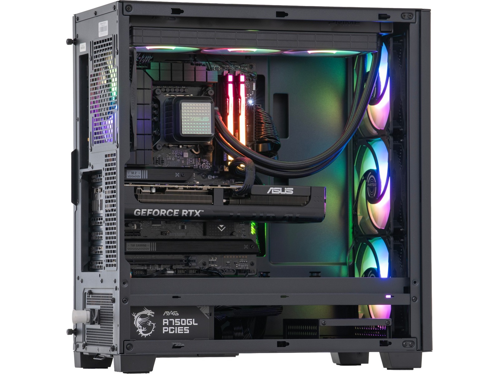 Komplett-PC Epic Gaming a247 RGB Gaming-PC stasjonær