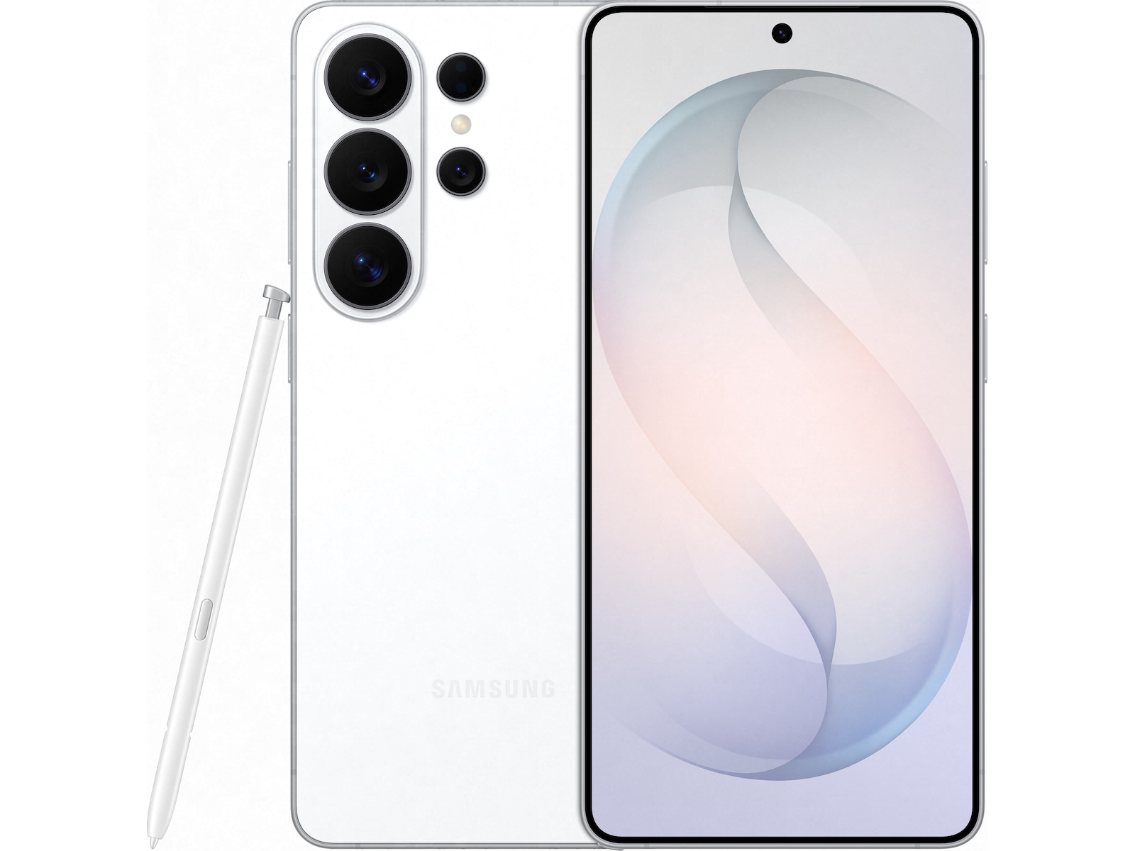 Samsung Galaxy S26 Ultra 256GB (hvit) Mobiltelefoner