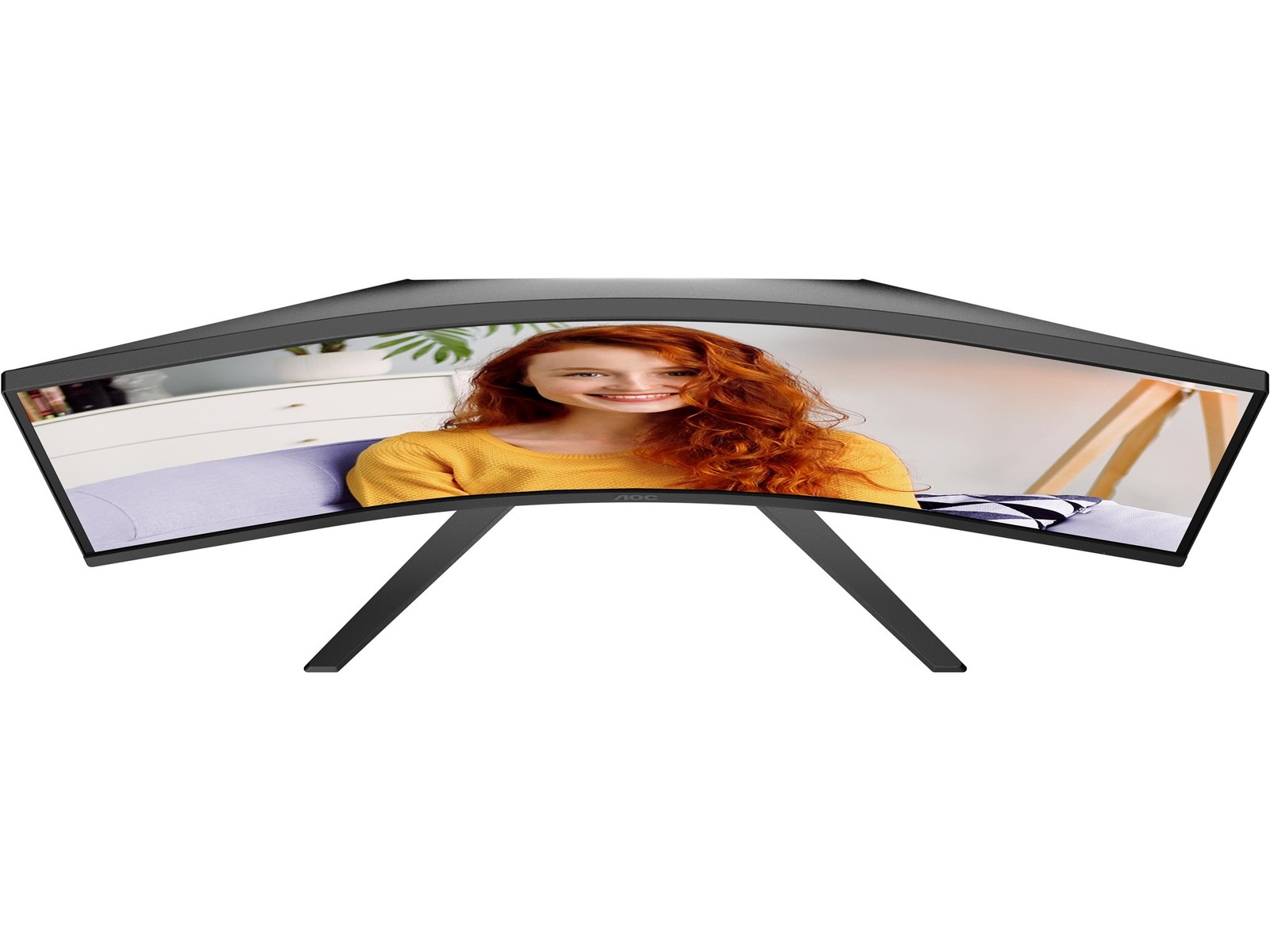 AOC 34" curved skjerm CU34B3E Skjermer