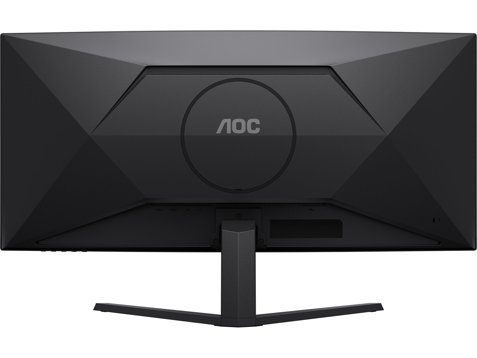 AOC 34" curved skjerm CU34B3E Skjermer