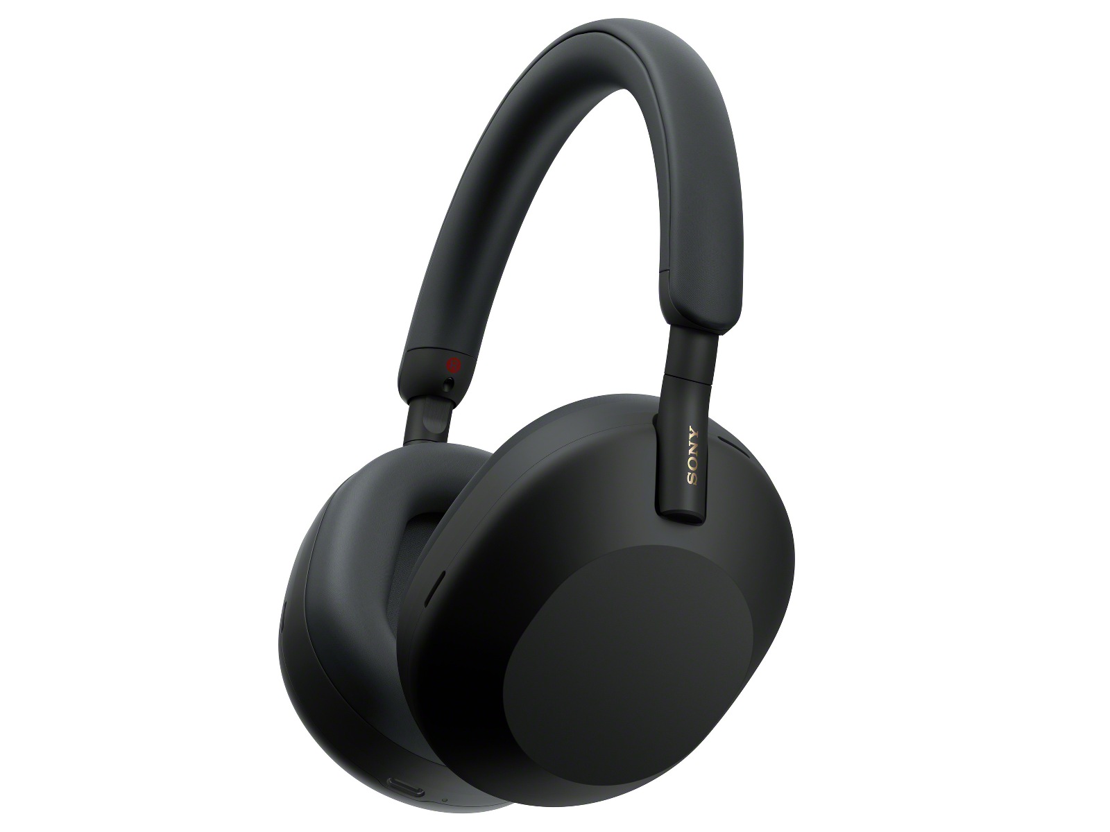 Sony WH-1000XM5 trådløse hodetelefoner, Over-Ear (sort) + WF-510 Buds Hodetelefoner