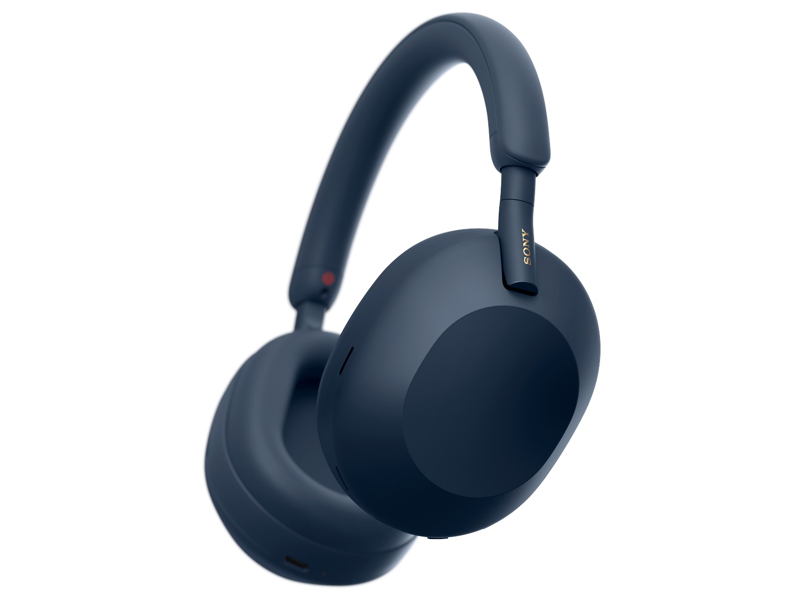Sony WH-1000XM5 trådløse hodetelefoner, Over-Ear (blå) + WF-510 Buds Hodetelefoner