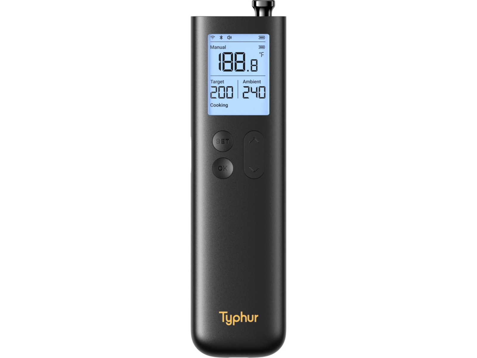 Typhur Sync Gold Lite er et trådløst kjøtttermometer Andre kjøkkenapparater