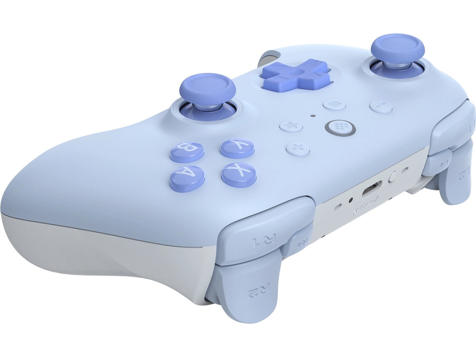 8BitDo Ultimate 2C BT-kontroller blå Tilbehør