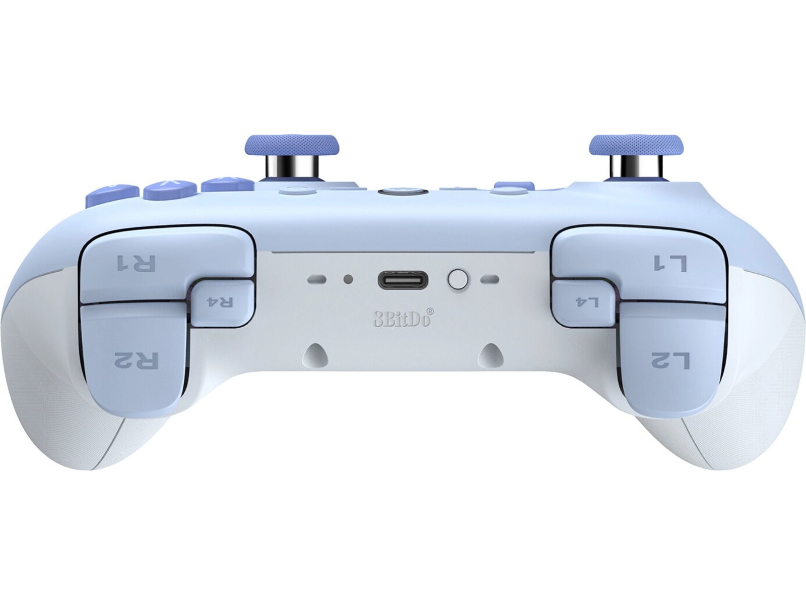 8BitDo Ultimate 2C BT-kontroller blå Tilbehør