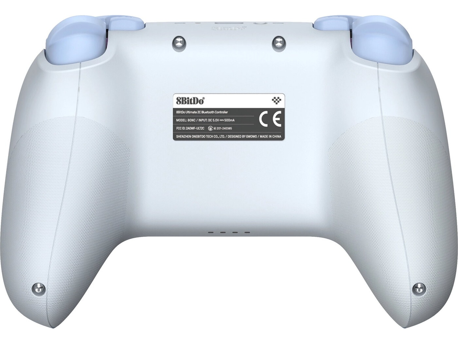 8BitDo Ultimate 2C BT-kontroller blå Tilbehør