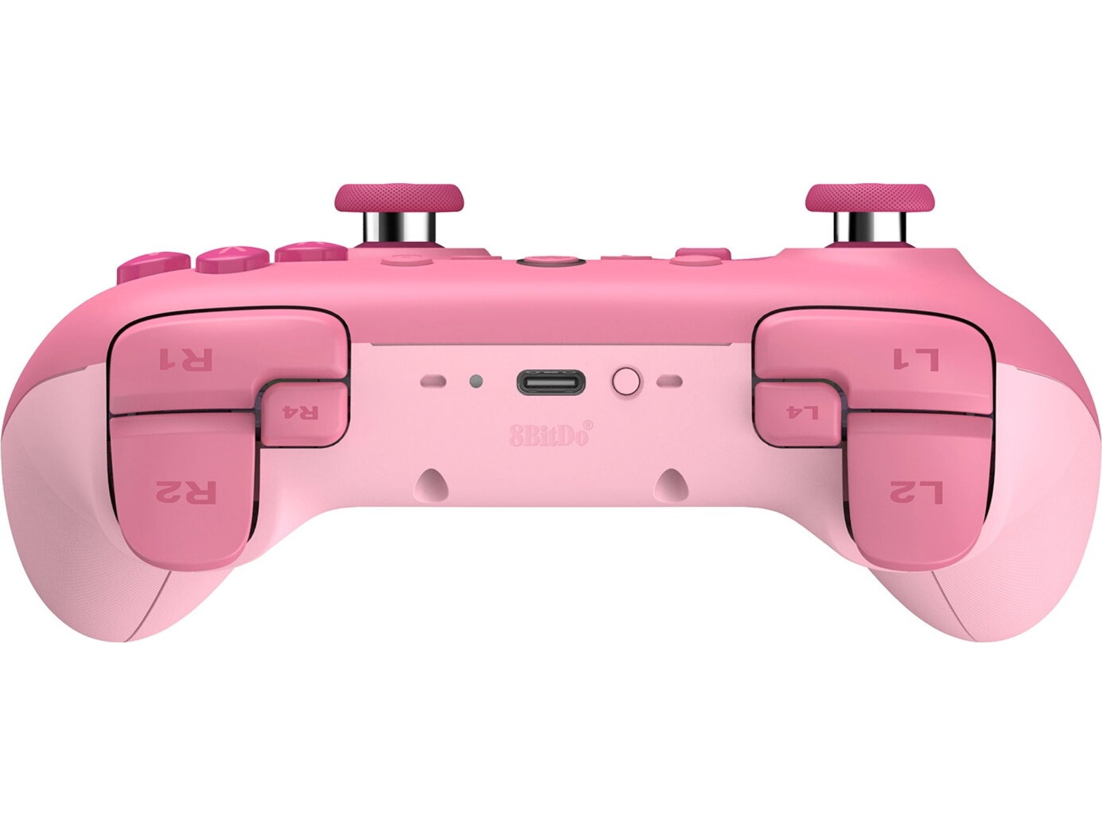 8BitDo Ultimate 2C BT-kontroller rosa Tilbehør
