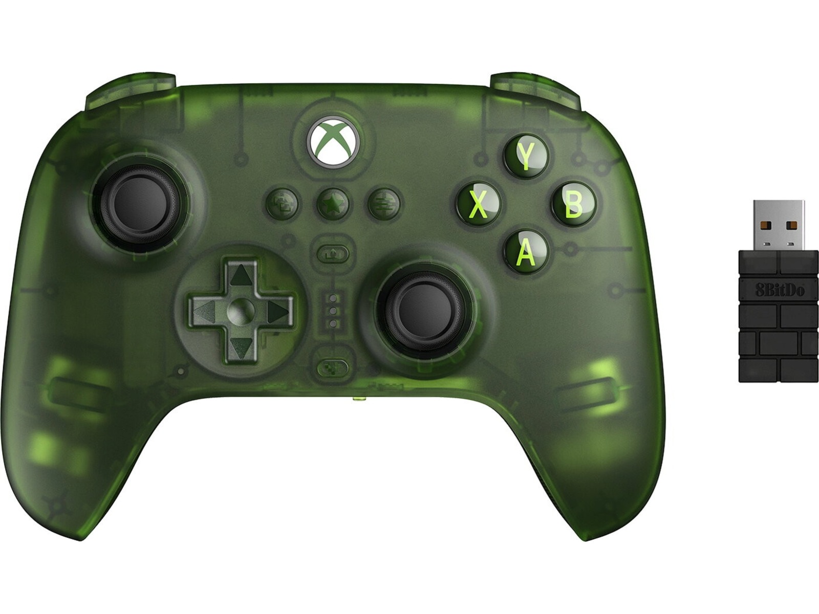 8bitdo Ultimate 3-modus Xbox-kontroller (Jade) Tilbehør