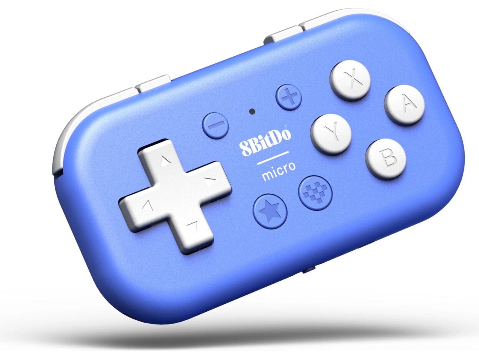 8BitDo Micro Bluetooth Gamepad Blå Tilbehør