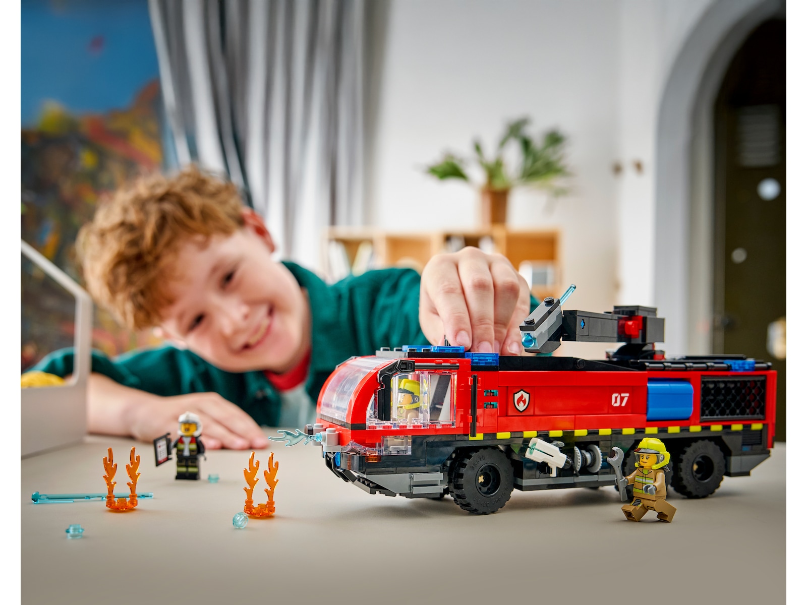 LEGO City Flyplassbrannbil 60499 LEGO