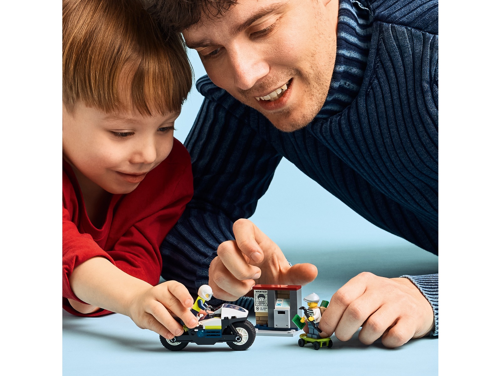 LEGO City Politiens motorsykkeljakt 60455 LEGO