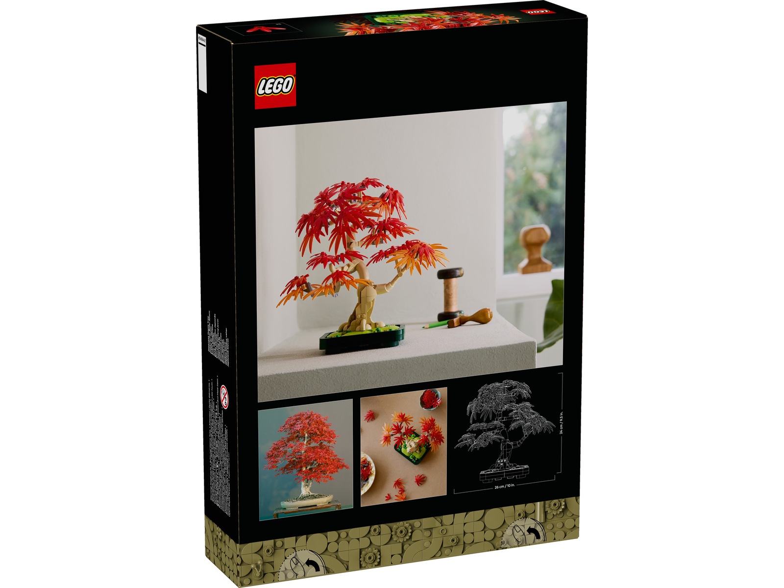 LEGO Botanicals Bonsaitre: japansk lønn 10348 LEGO