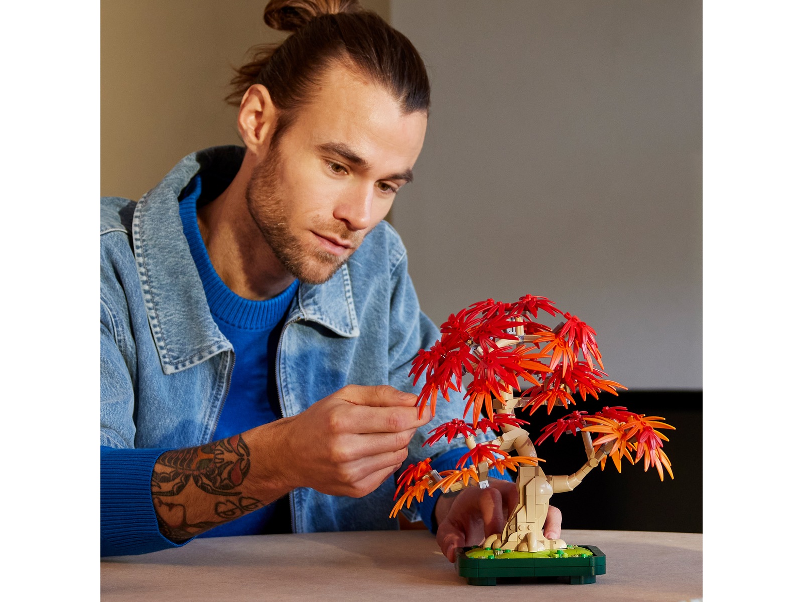 LEGO Botanicals Bonsaitre: japansk lønn 10348 LEGO
