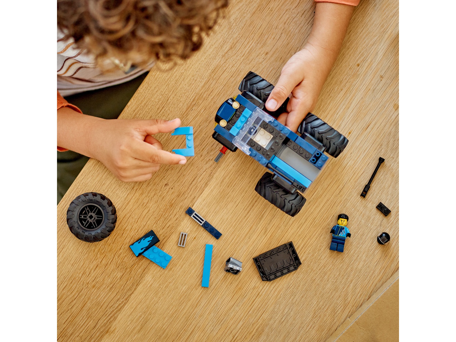 LEGO City Great Vehicles Blå monstertruck 60402 LEGO