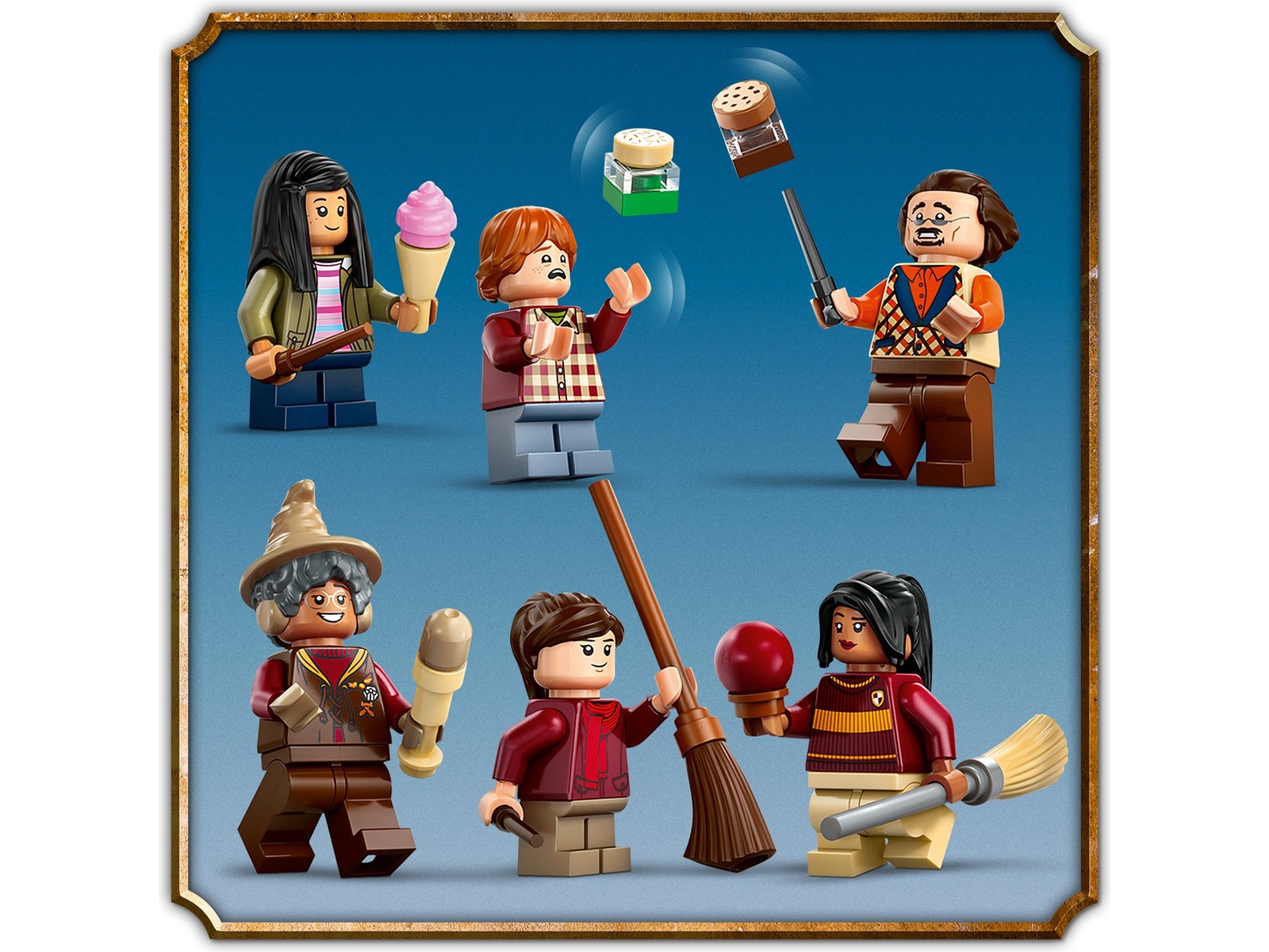 LEGO Harry Potter Kvalitetsutstyr til rumpeldunk og Isbar 76452 LEGO