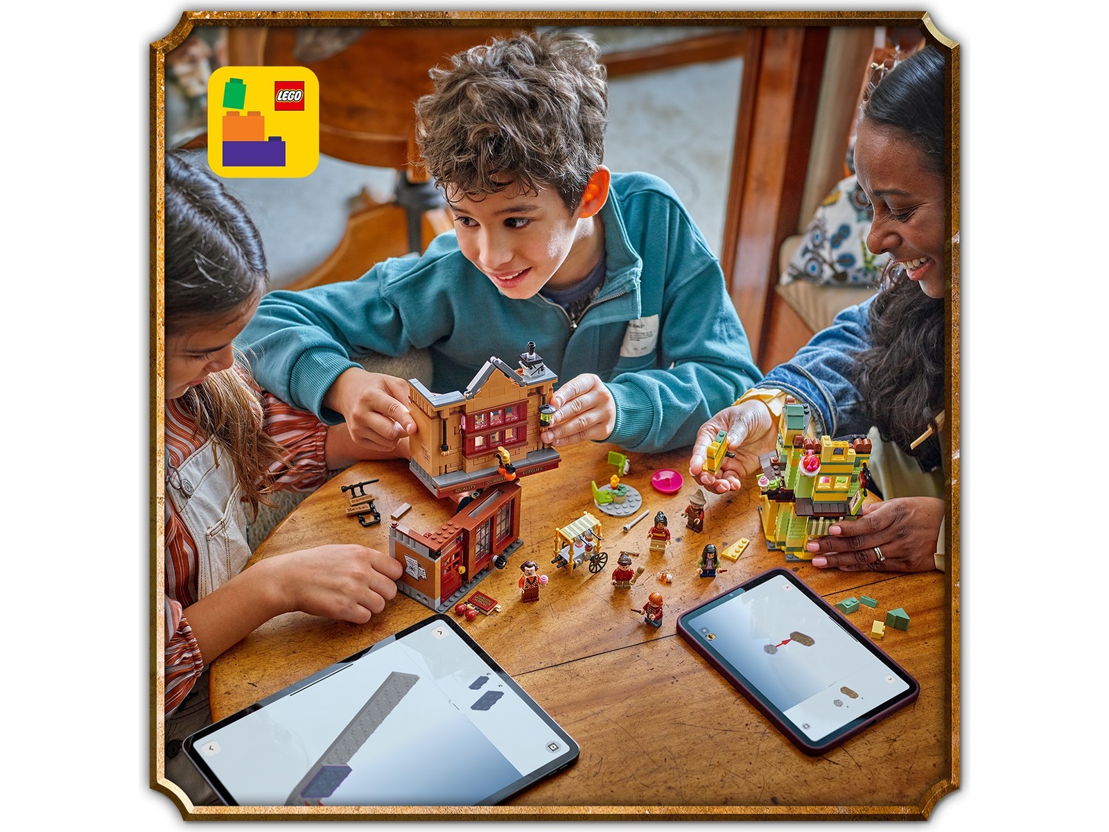 LEGO Harry Potter Kvalitetsutstyr til rumpeldunk og Isbar 76452 LEGO