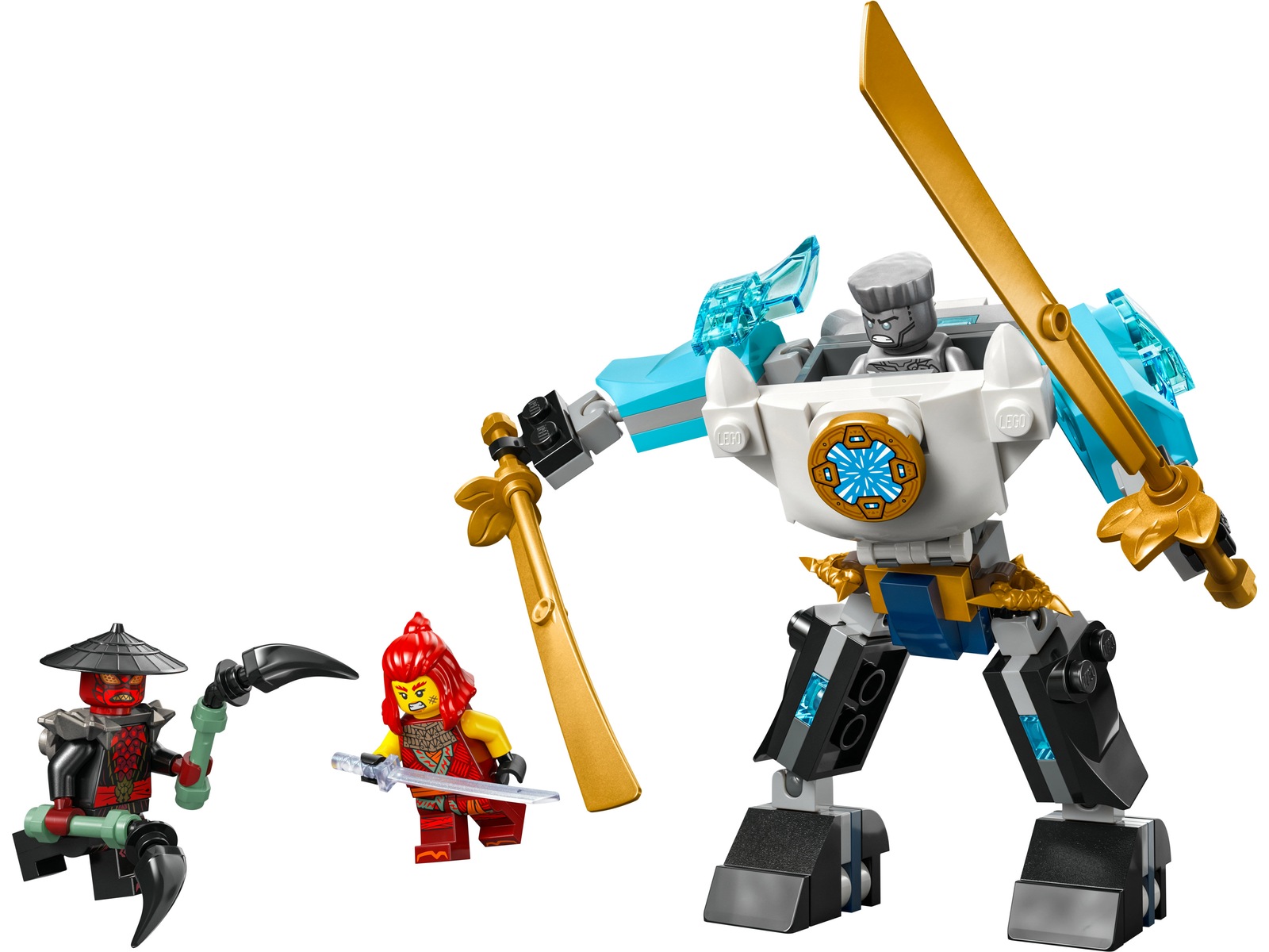 LEGO Ninjago Zanes kamp-robotdrakt 71827 LEGO