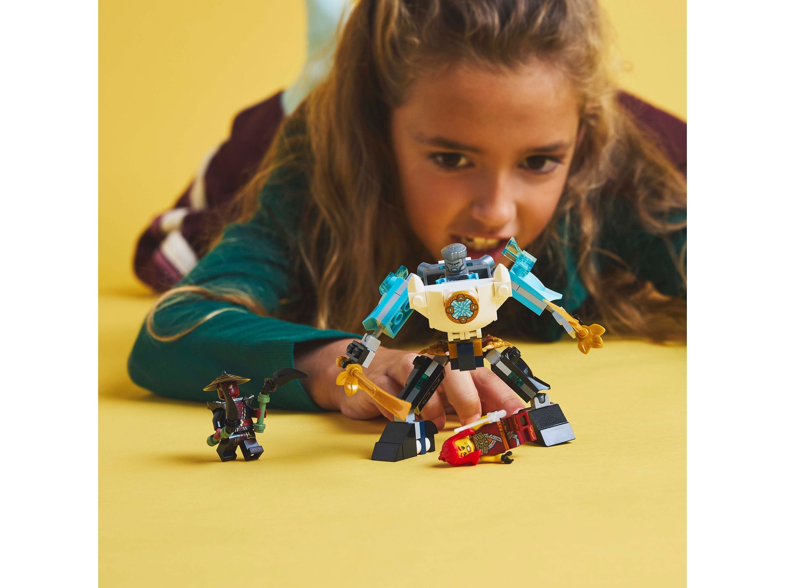 LEGO Ninjago Zanes kamp-robotdrakt 71827 LEGO