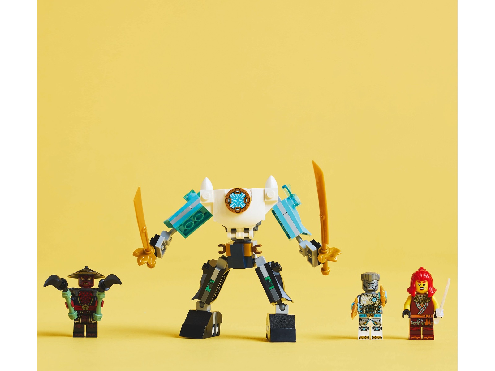 LEGO Ninjago Zanes kamp-robotdrakt 71827 LEGO