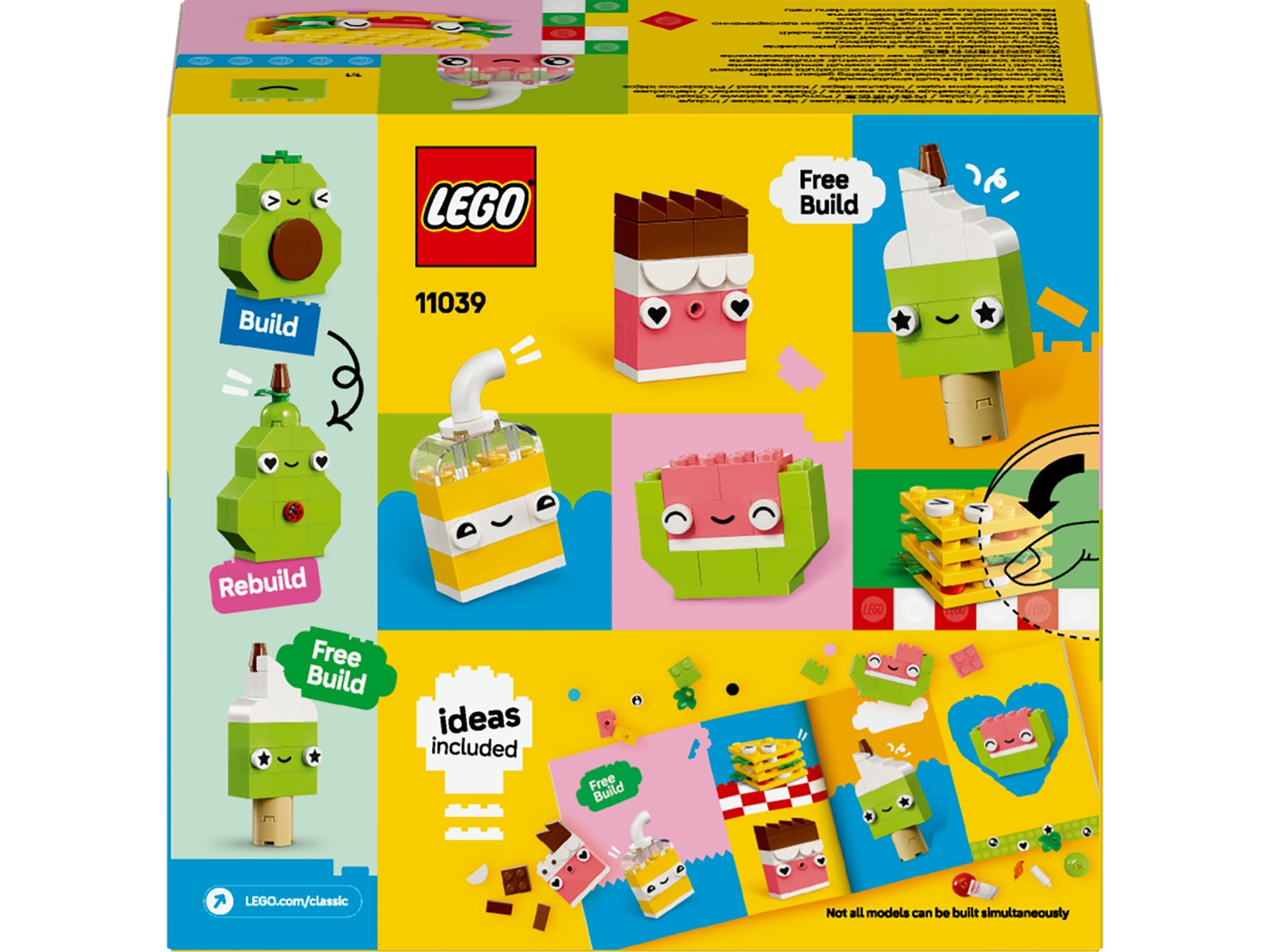 LEGO Classic Kreative matvenner 11039 LEGO