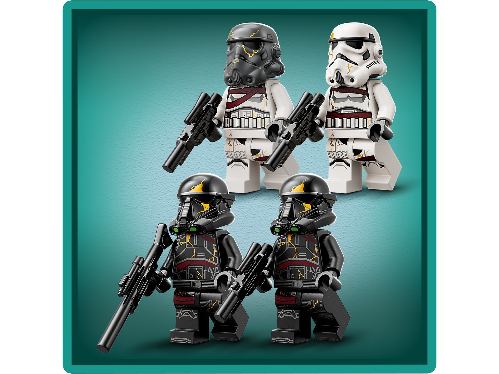 LEGO Star Wars Death Trooper & Night Trooper Stridspakke 75412 LEGO