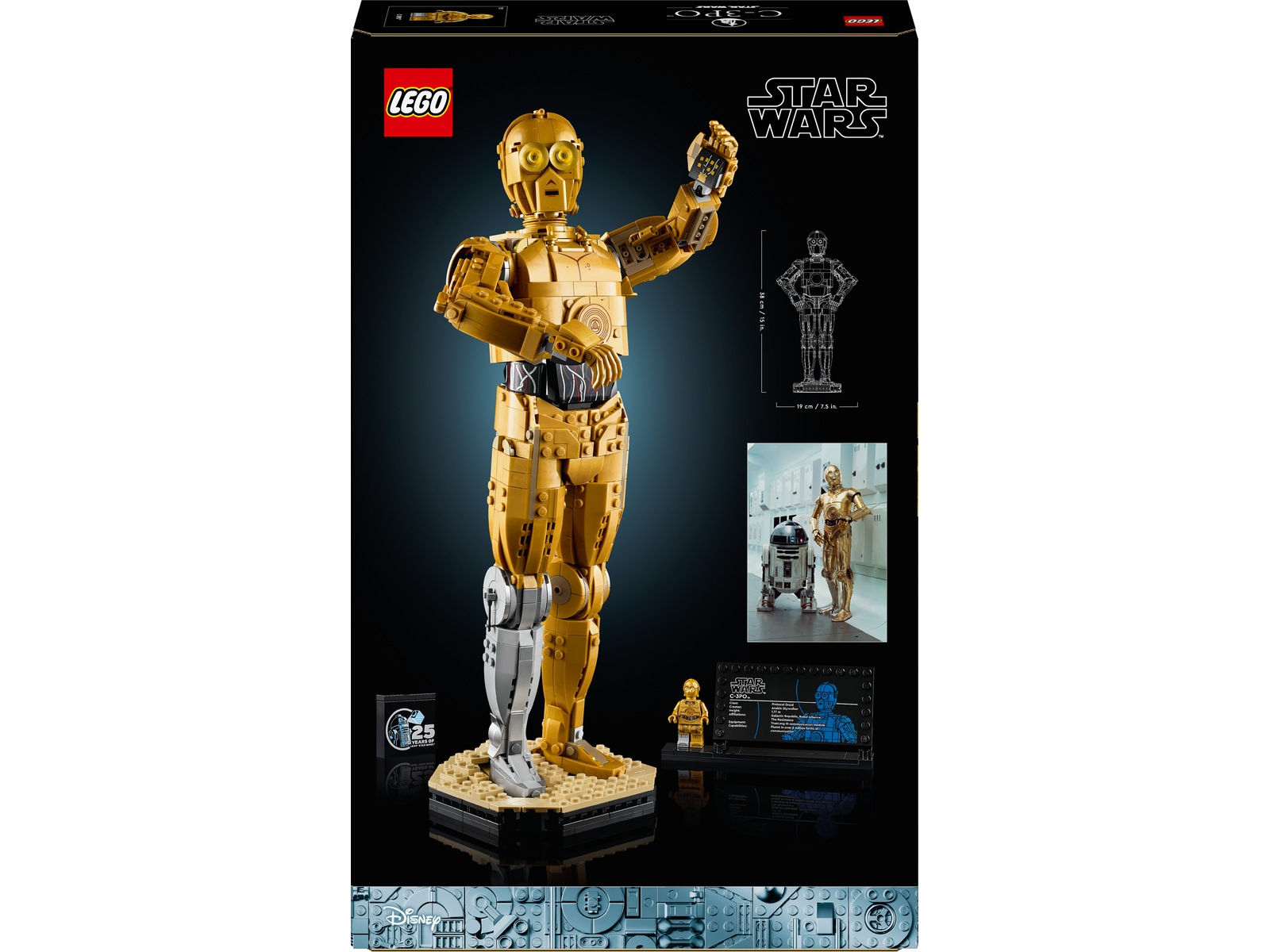LEGO Star Wars C-3PO 75398 LEGO