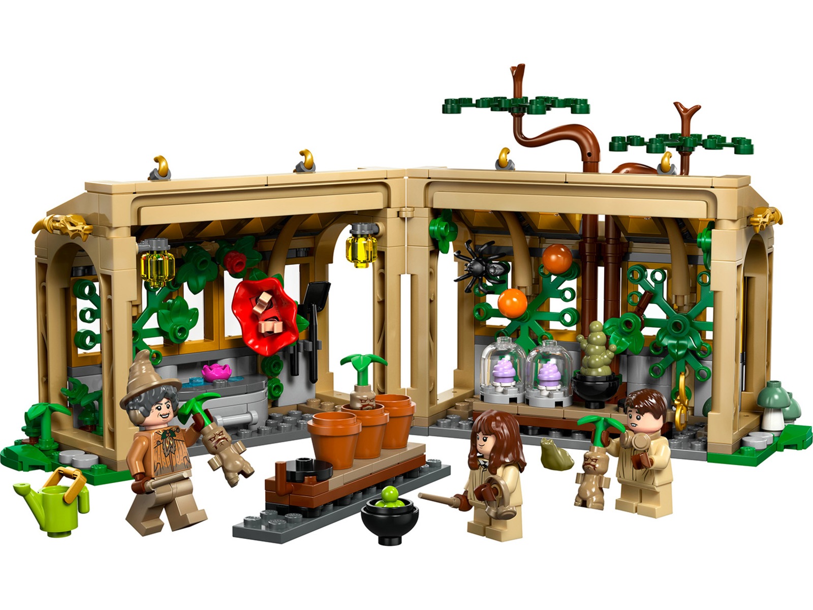 LEGO Harry Potter Galtvort slott: leksjon i urtebruk 76445 LEGO