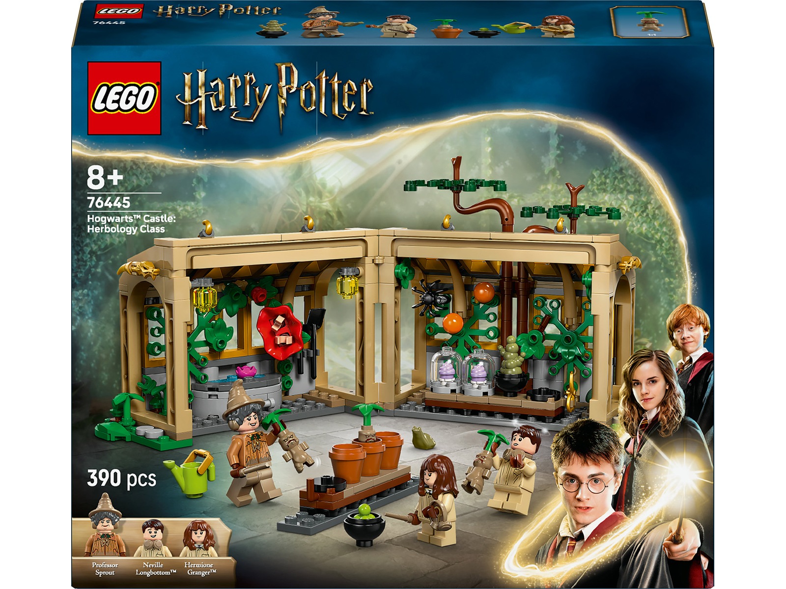 LEGO Harry Potter Galtvort slott: leksjon i urtebruk 76445 LEGO