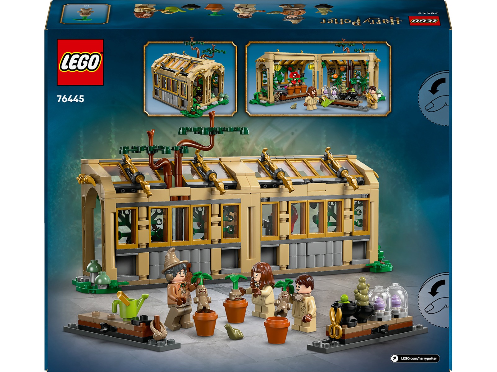 LEGO Harry Potter Galtvort slott: leksjon i urtebruk 76445 LEGO