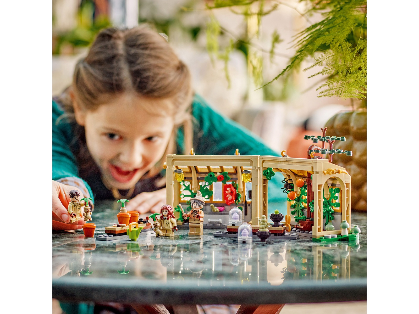 LEGO Harry Potter Galtvort slott: leksjon i urtebruk 76445 LEGO