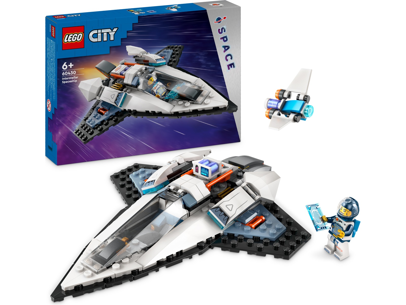 LEGO City Space Intergalaktisk romskip 60430 LEGO