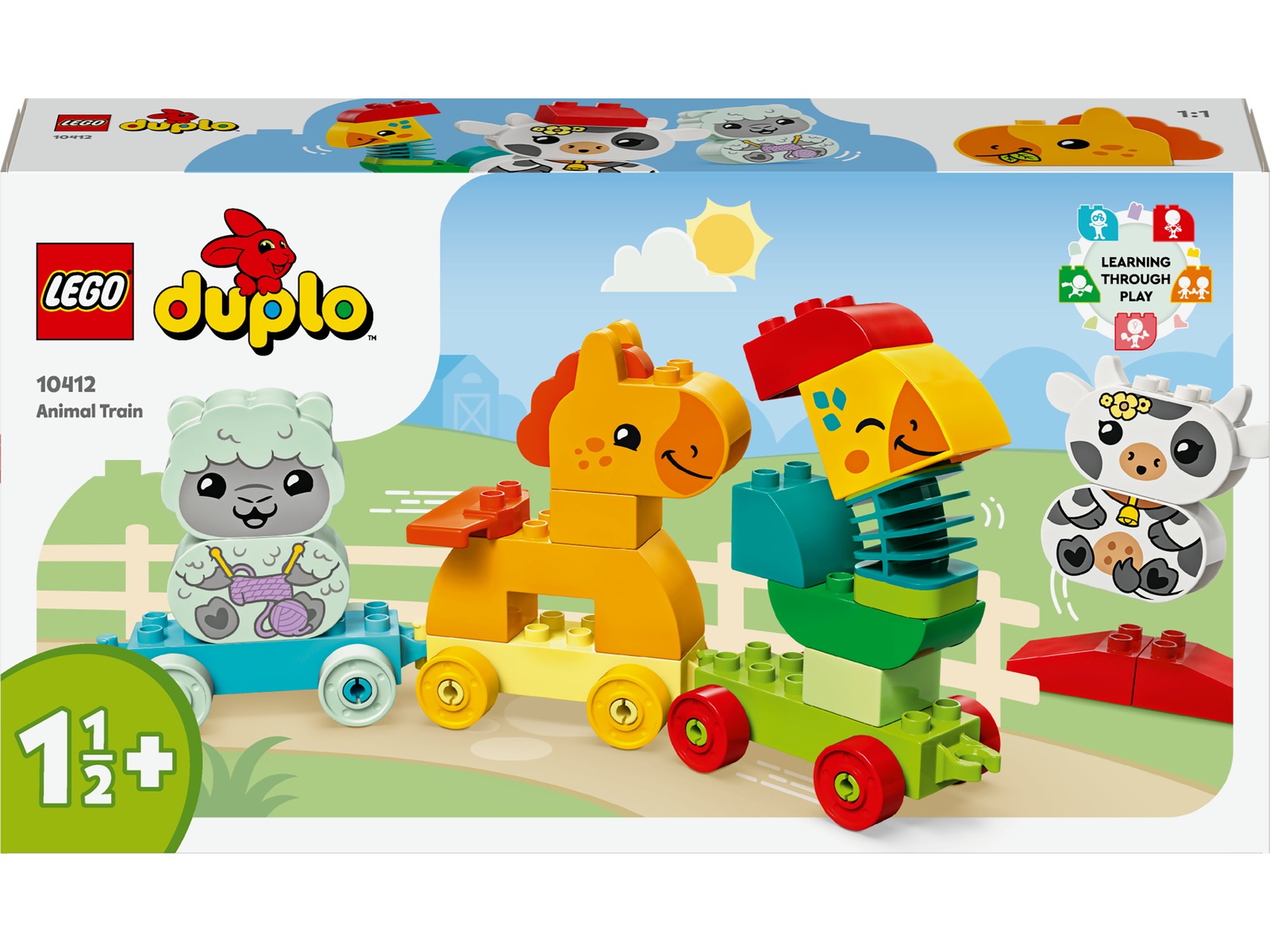 LEGO DUPLO Mitt første dyretog 10412 LEGO
