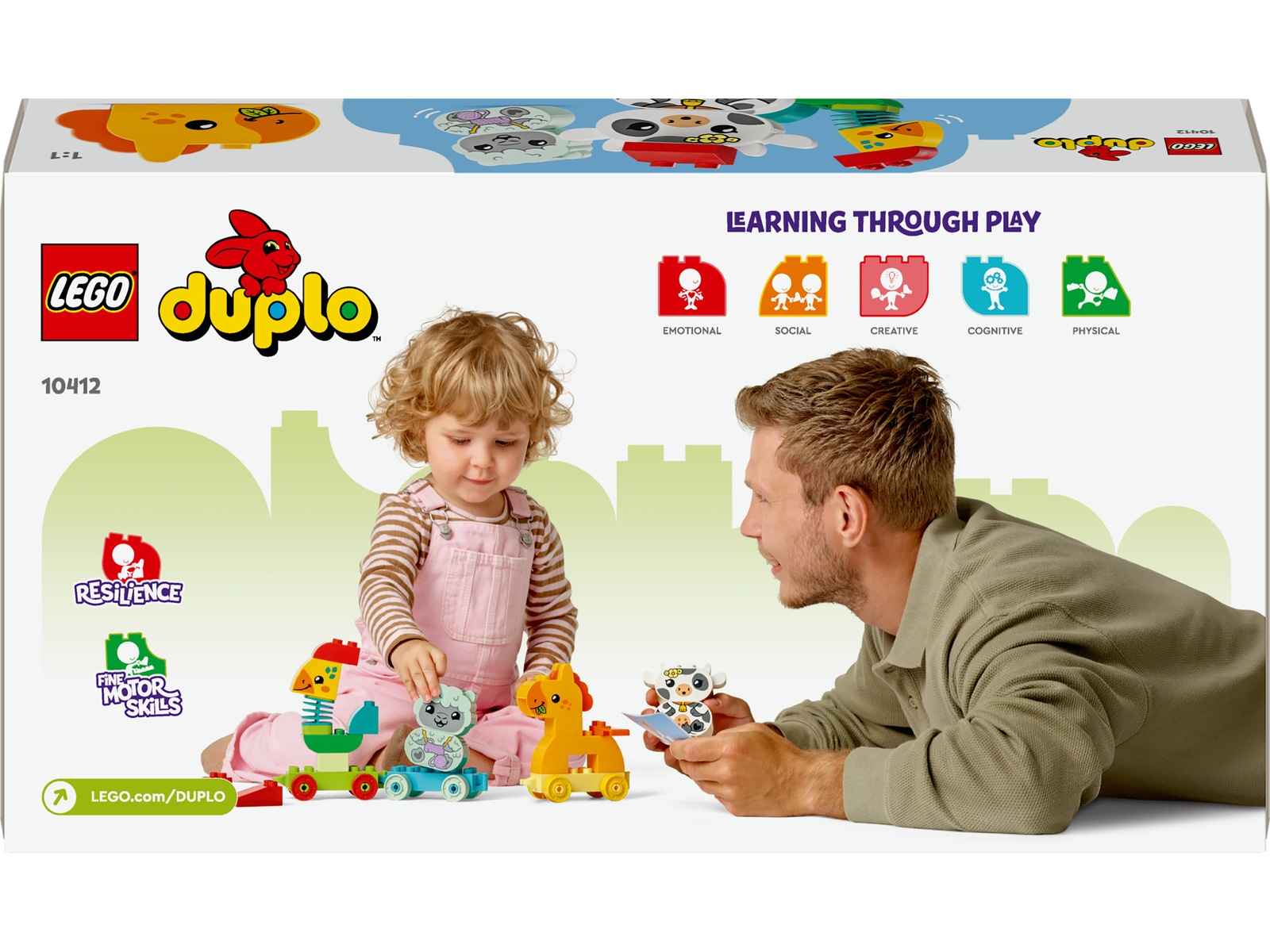 LEGO DUPLO Mitt første dyretog 10412 LEGO