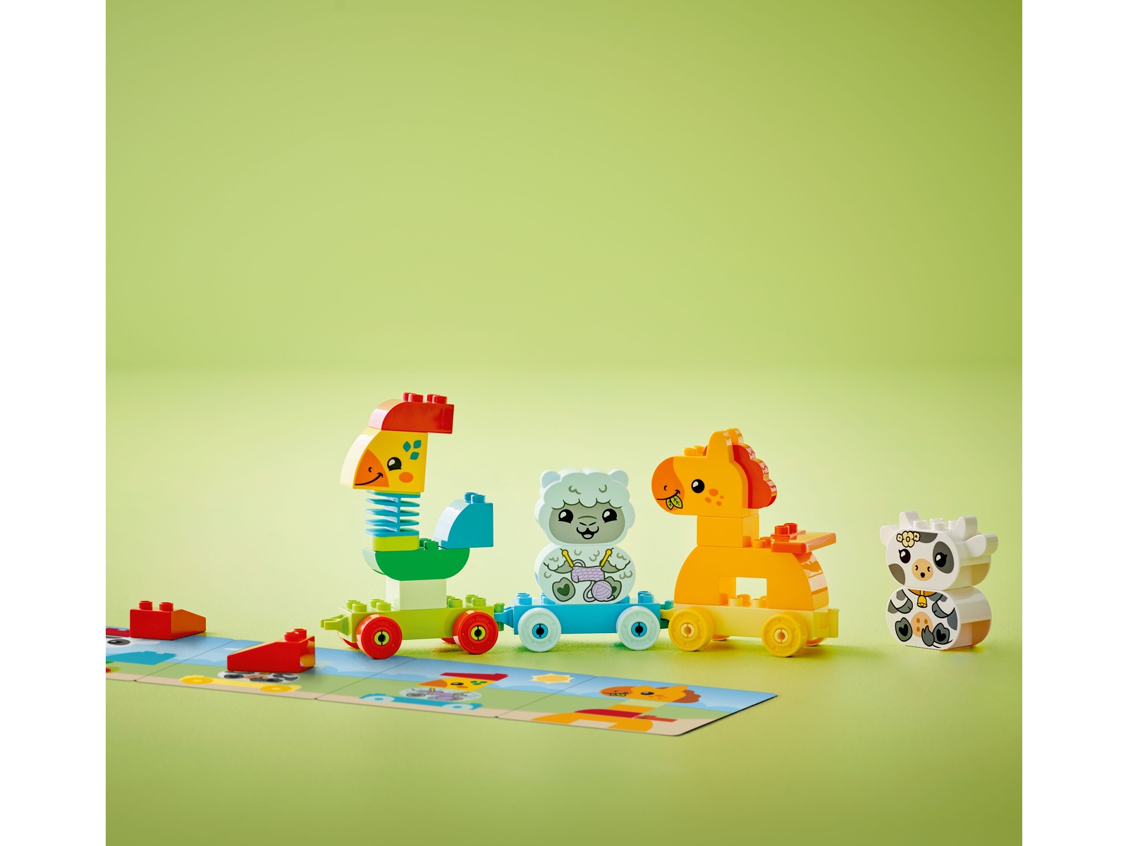 LEGO DUPLO Mitt første dyretog 10412 LEGO