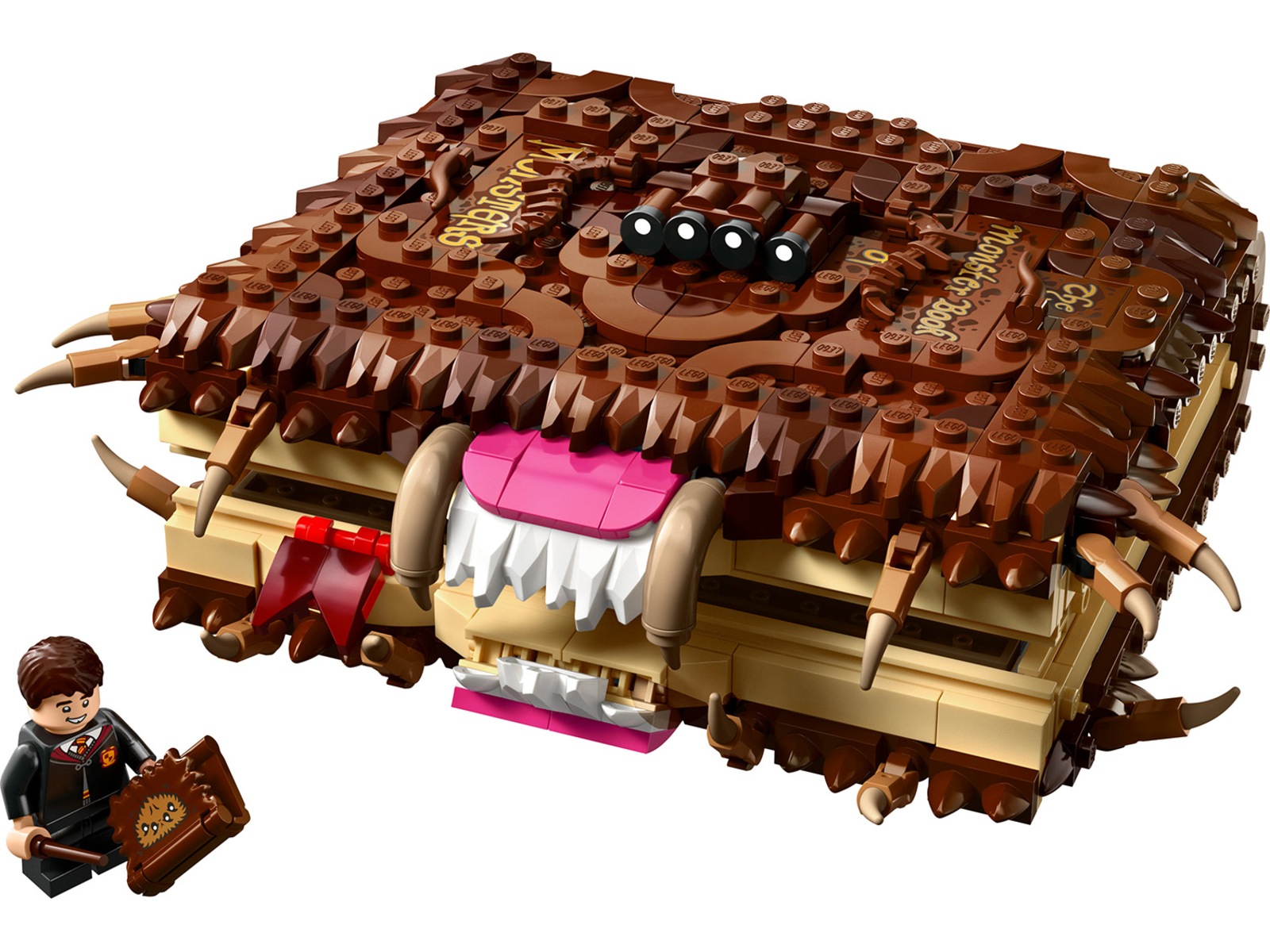 LEGO Harry Potter Den tyggegummi Monsterboken om monstre 76449 LEGO