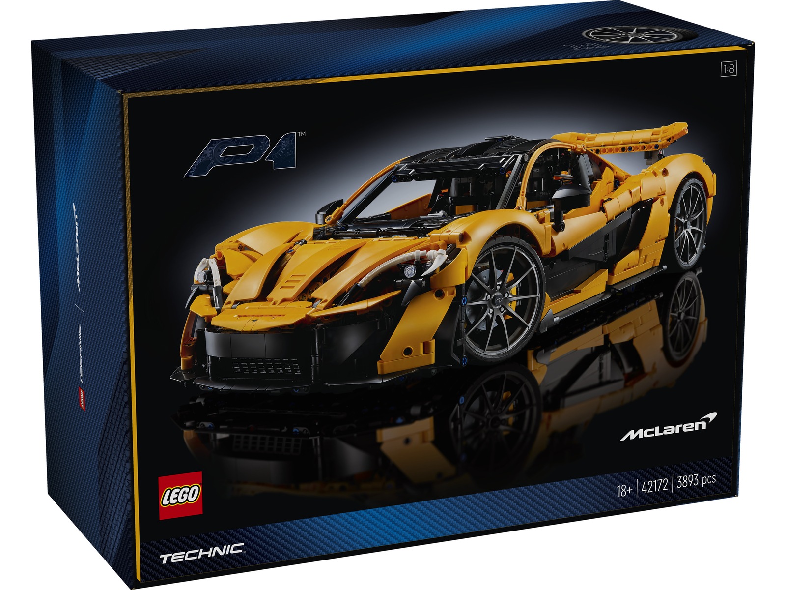 LEGO Technic McLaren P1 42172 LEGO