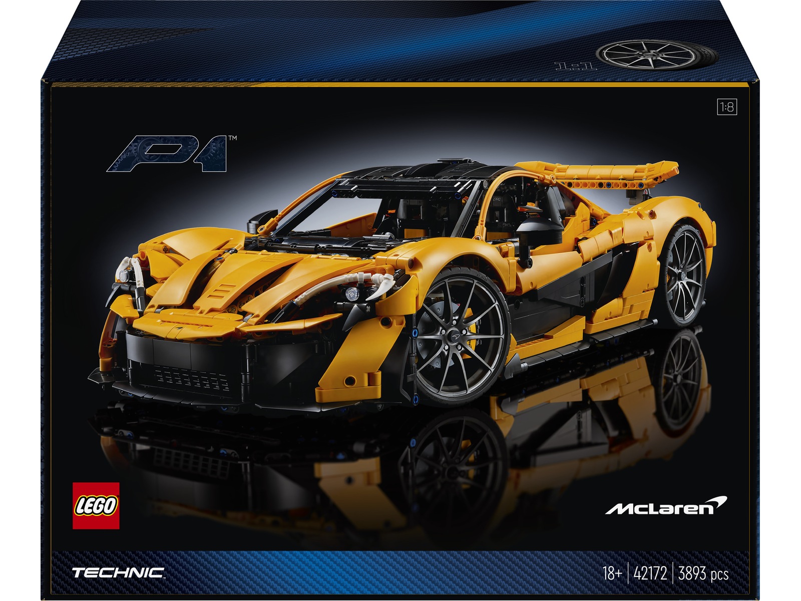 LEGO Technic McLaren P1 42172 LEGO