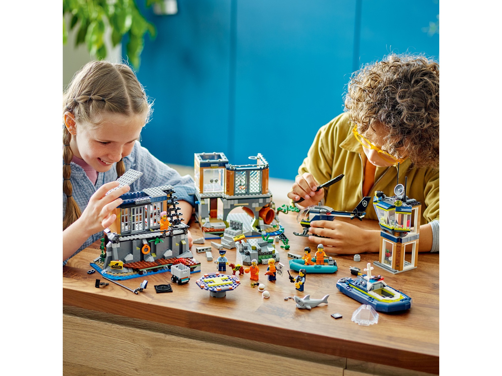 LEGO City Police Polisens fengselsøy 60419 LEGO