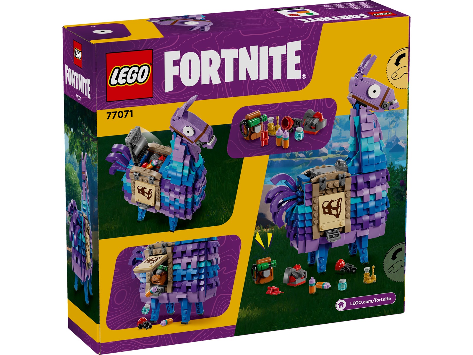 LEGO Fortnite Supply Llama 77071 LEGO