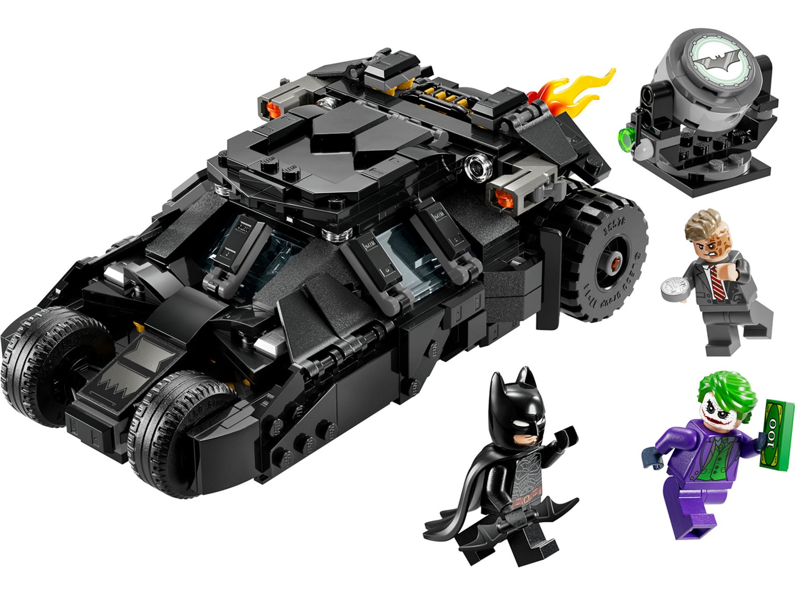 LEGO Super Heroes Batmans Tumbler mot Two-Face & Jokern 76303 LEGO