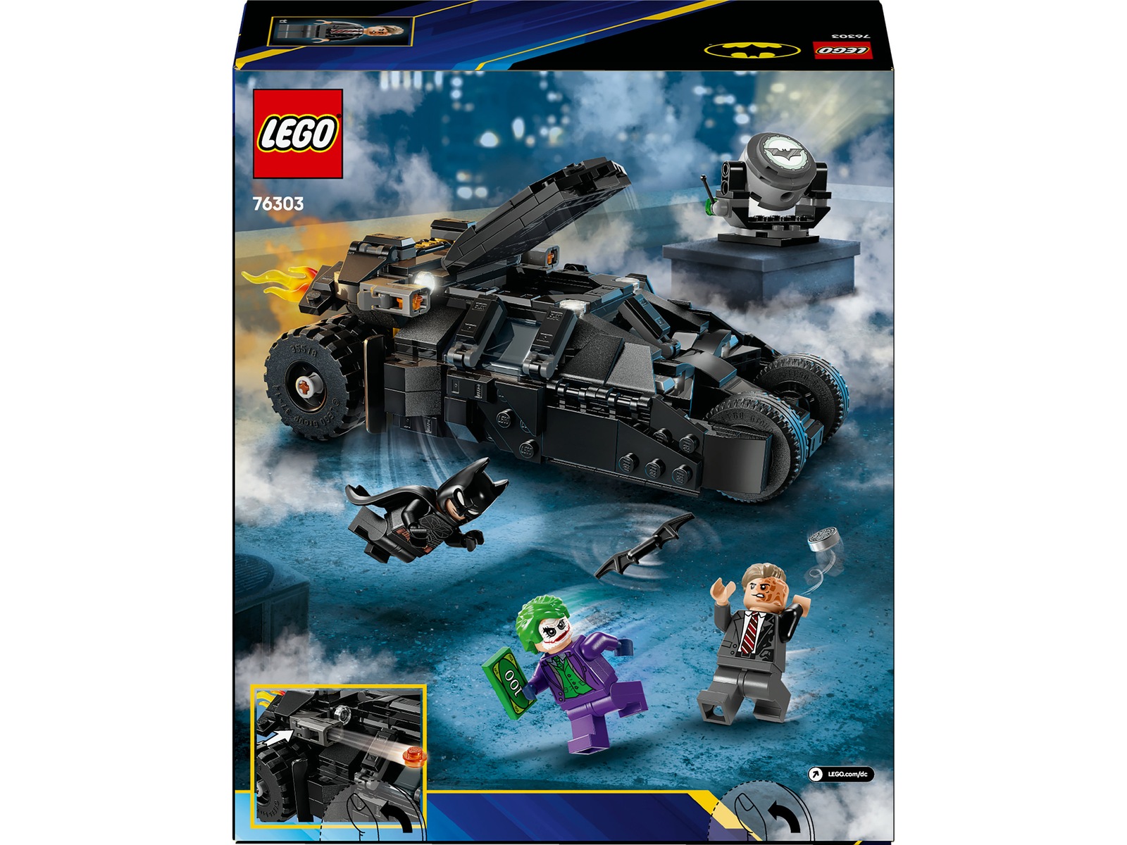 LEGO Super Heroes Batmans Tumbler mot Two-Face & Jokern 76303 LEGO