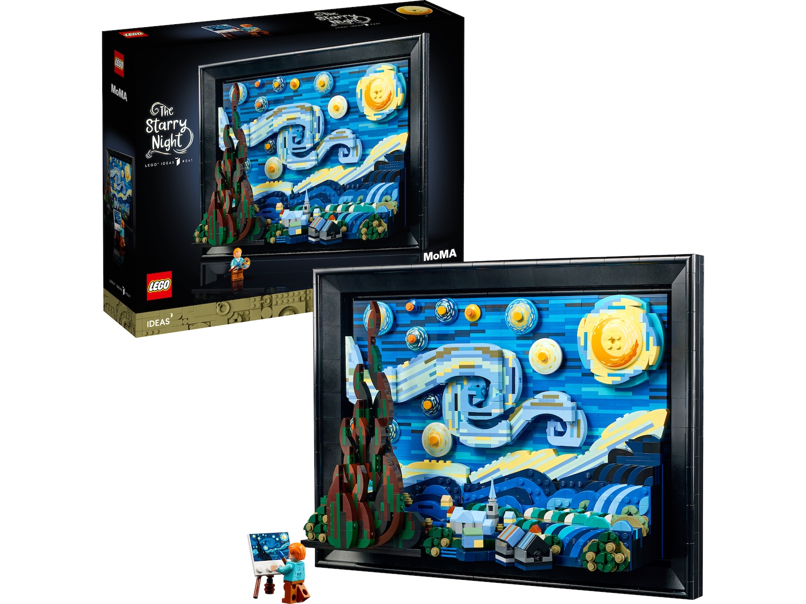 LEGO Ideas Vincent van Gogh – Stjernenatt 21333 LEGO