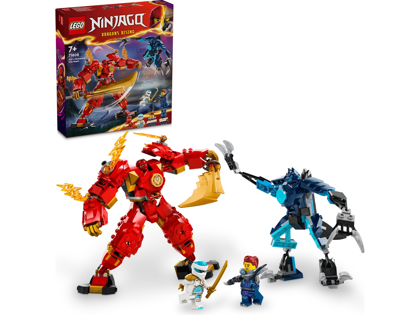 LEGO Ninjago Kais elementeldrobot 71808 LEGO